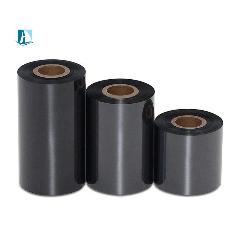 Température 100C-160C Printing Foil Print Roll Ribbon pour une imprimante à encre thermique compatible