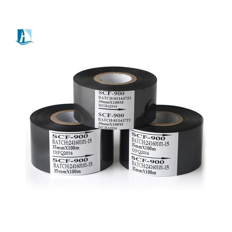 Vitesse de codage 30-600/minute TTR Ruban de tissu de lavage d'étiquette d'encre pour imprimantes EPSON