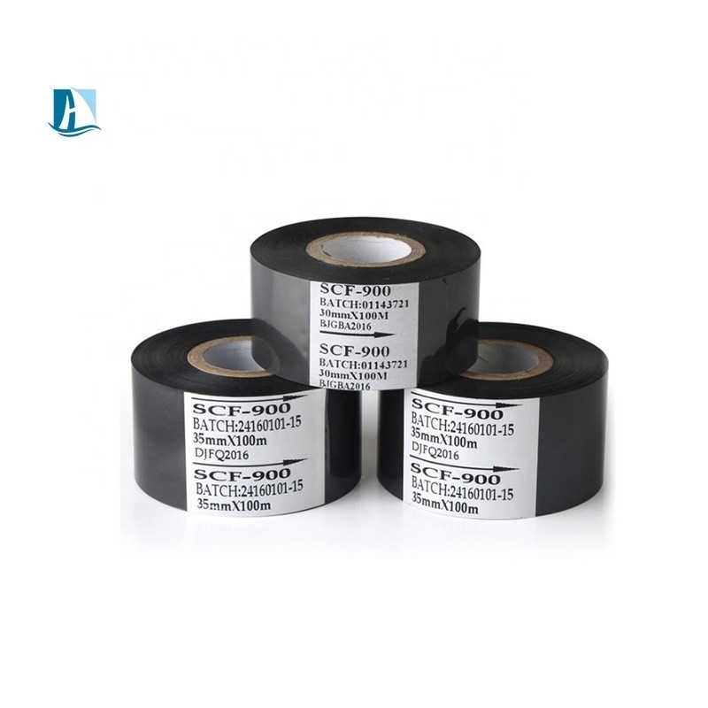 FC2/FC3 ruban de timbre à chaud 30*100m Marque de date Date d'impression sur les sacs en plastique
