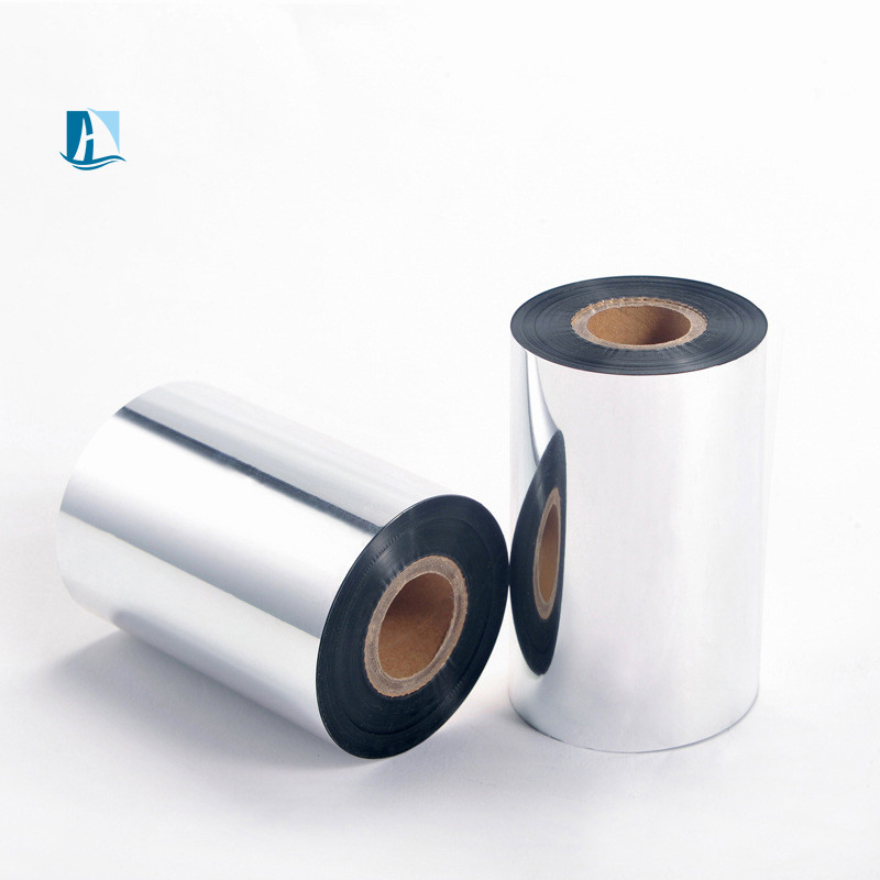 Imprimante couleur compatible SCF900 Ruban d'estampage à chaud argenté pour film et date d'impression